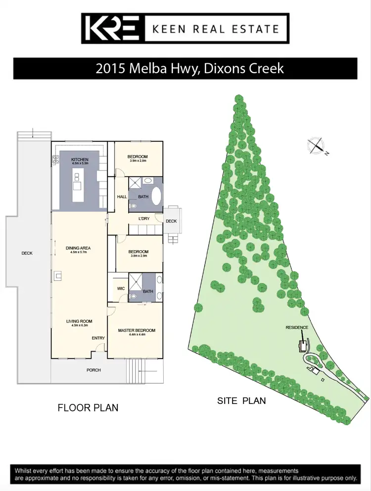 Floorplan of Homely rural property listing, 2015 Melba Highway, Dixons Creek VIC 3775