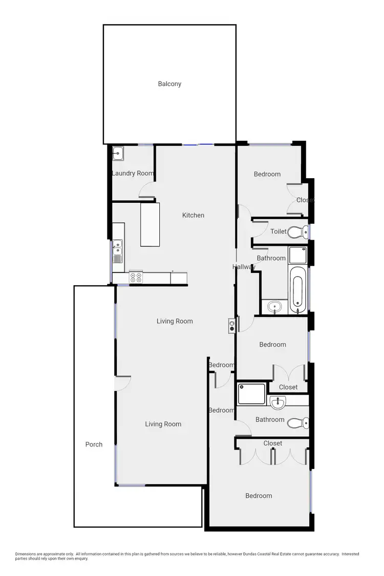 Floorplan of Homely house listing, 3 Shirva Crescent, Portland VIC 3305