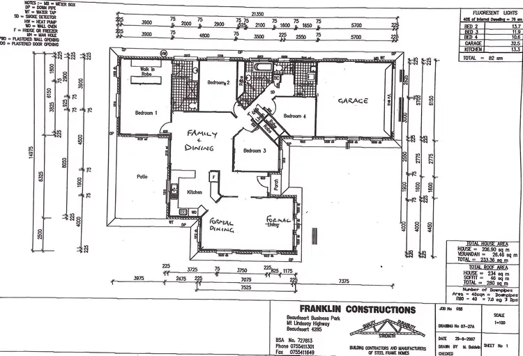 Floorplan of Homely house listing, 17 Aspen Way, Gleneagle QLD 4285
