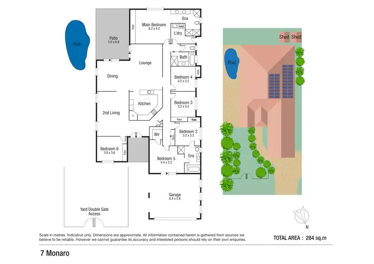 Floorplan of Homely house listing, 7 Monaro Circuit, Mount Louisa QLD 4814