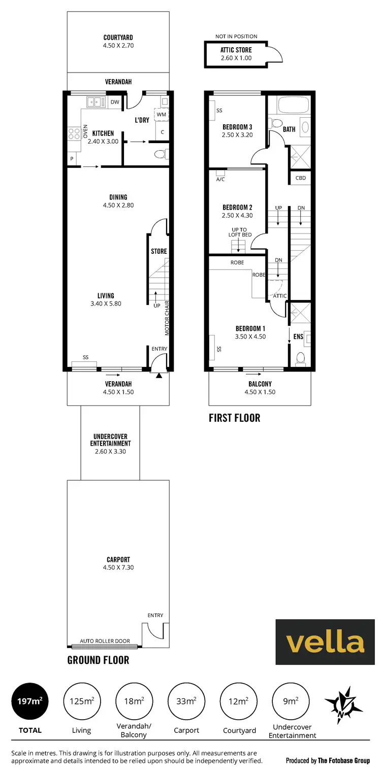 Floorplan of Homely house listing, 15 Wilson Street, Adelaide SA 5000