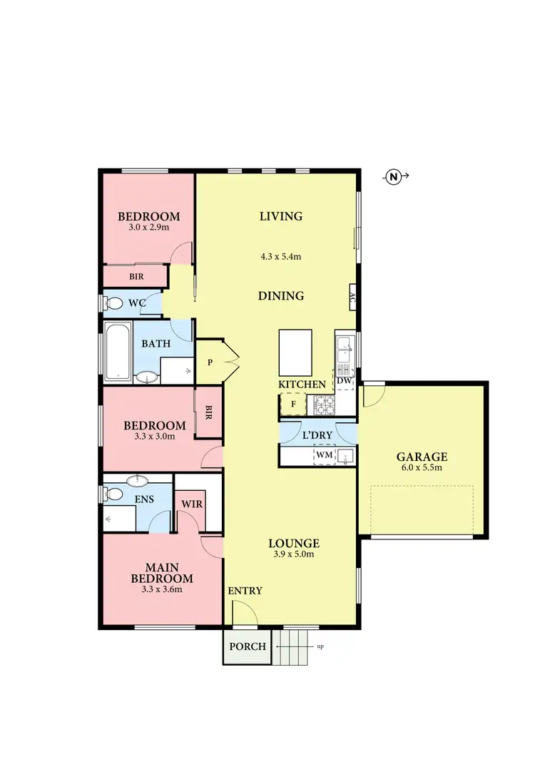 Floorplan of Homely house listing, 9 Chandler Drive, South Morang VIC 3752