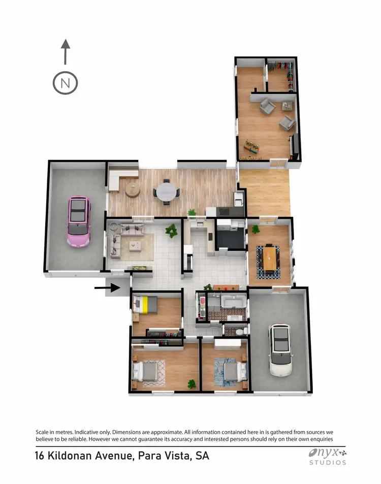 Floorplan of Homely house listing, 16 Kildonan Avenue, Para Vista SA 5093