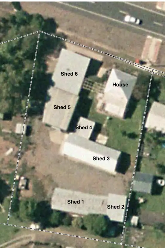 Floorplan of Homely house listing, 1623 GOLDEN HIGHWAY, Sandy Hollow NSW 2333