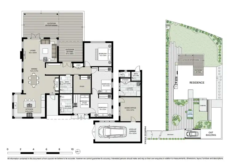 Floorplan of Homely house listing, 26 Primrose Avenue, Sandringham NSW 2219