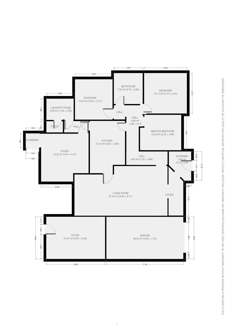 Floorplan of Homely house listing, 212 Ballina Road, Lismore NSW 2480