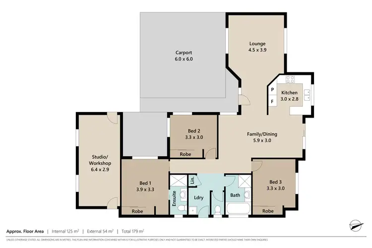 Floorplan of Homely house listing, 3 Myles Court, Boronia Heights QLD 4124