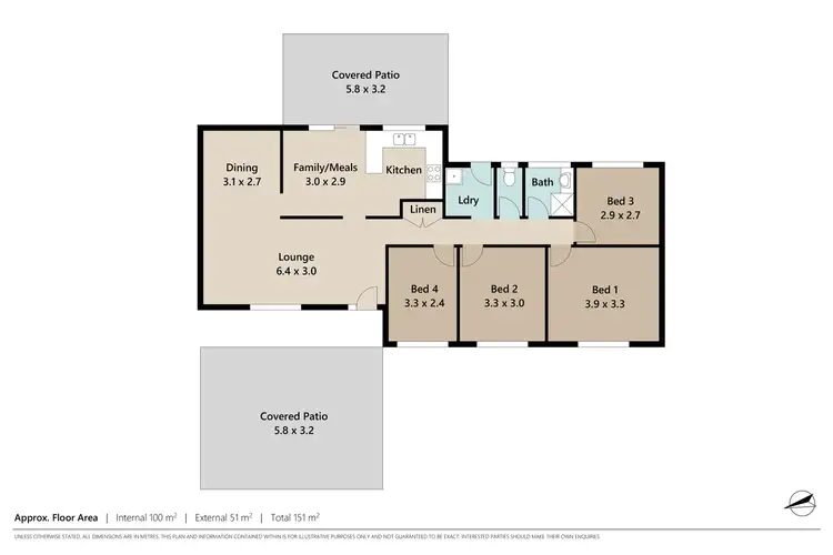 Floorplan of Homely house listing, 5 Dumaresq Street, Sunnybank Hills QLD 4109