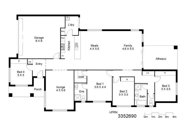 Floorplan of Homely house listing, Address available on request