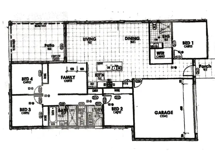 Floorplan of Homely house listing, 16 Jason Day Drive, Beaudesert QLD 4285