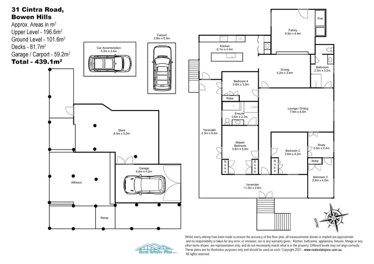 Floorplan of Homely house listing, 31 Cintra Road, Bowen Hills QLD 4006