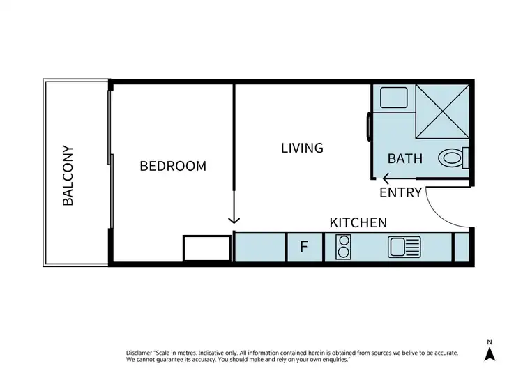 Floorplan of Homely apartment listing, 46/5 Archibald Street, Box Hill VIC 3128