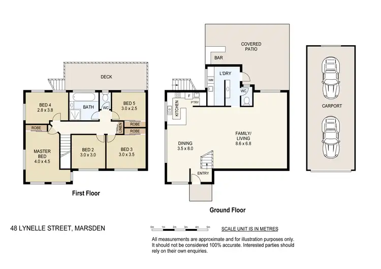 Floorplan of Homely house listing, 48 Lynelle Street, Marsden QLD 4132