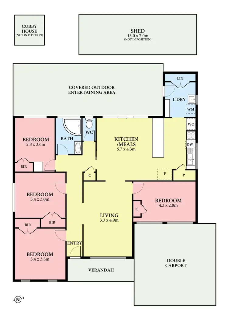 Floorplan of Homely house listing, 71 Thomas Street, South Morang VIC 3752