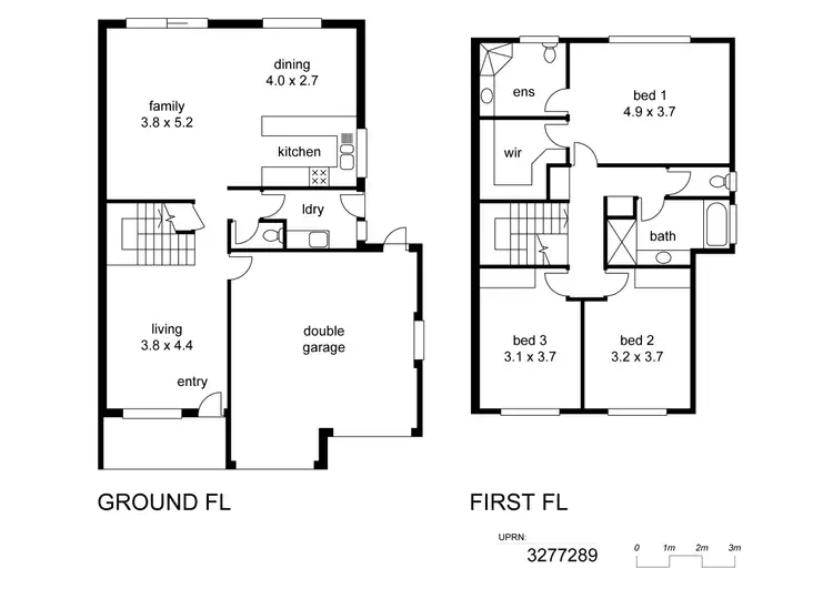 Floorplan of Homely townhouse listing, Address available on request