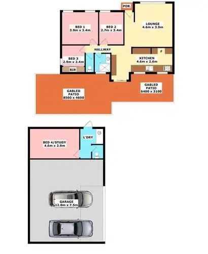 Floorplan of Homely house listing, 31 Salisbury Road, Midvale WA 6056