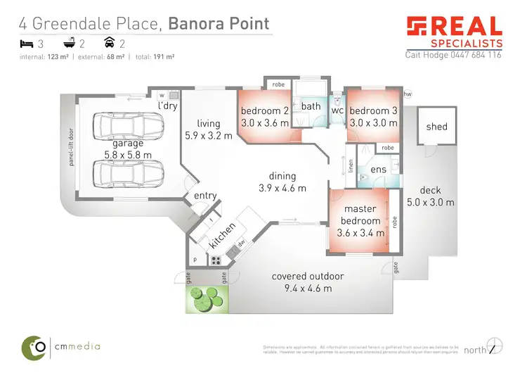 Floorplan of Homely house listing, 4 Greendale Place, Banora Point NSW 2486