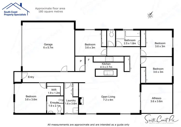 Floorplan of Homely house listing, 17 FREYCINET DRIVE, Sunshine Bay NSW 2536