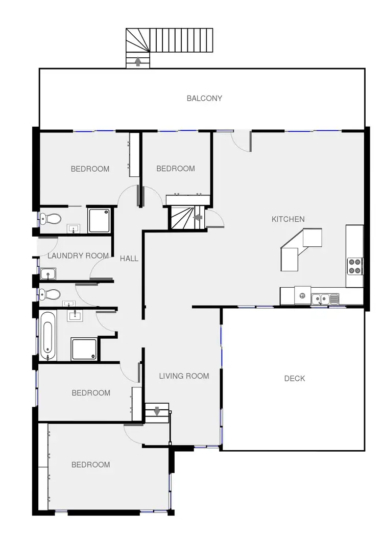 Floorplan of Homely house listing, 76 Hawkins Street, Cooma NSW 2630