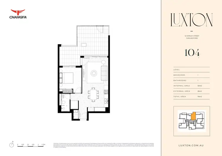 Floorplan of Homely apartment listing, 12 Shirley Street, Carlingford NSW 2118