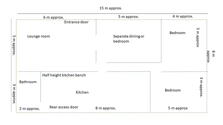 Floorplan of Homely house listing, 2 Saleyard Road, Mount Pleasant SA 5235