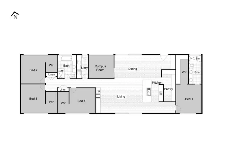 Floorplan of Homely house listing, 15 Saddle Court, Mansfield VIC 3722
