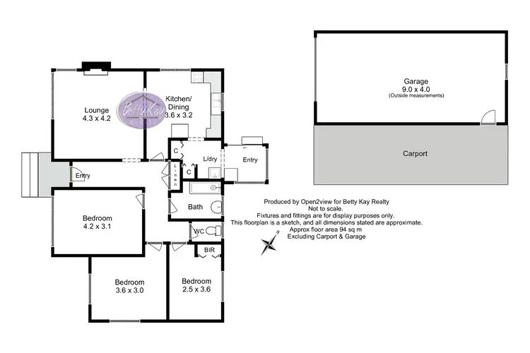 Floorplan of Homely house listing, 21 Hellyer Street, Smithton TAS 7330