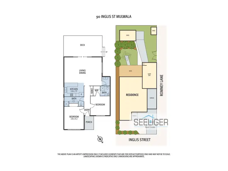 Floorplan of Homely house listing, 90 Inglis Street, Mulwala NSW 2647