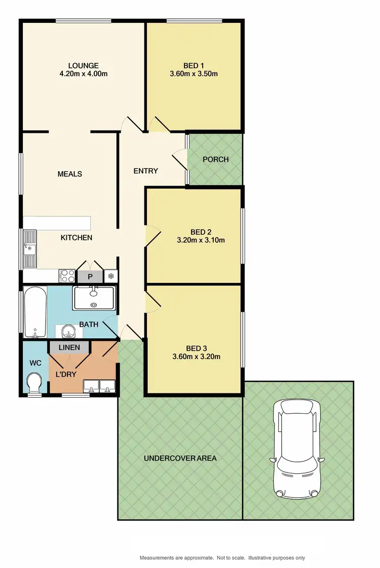 Floorplan of Homely house listing, 931 Padman Drive, West Albury NSW 2640