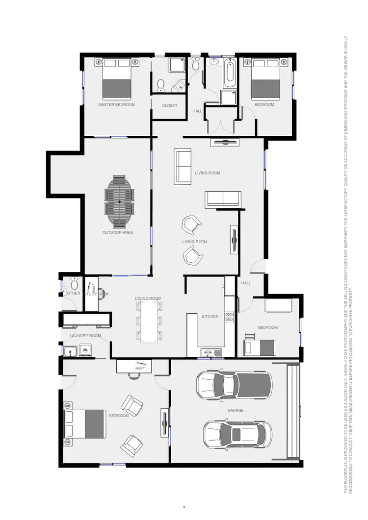 Floorplan of Homely house listing, 925 Fifteenth Street, Mildura VIC 3500