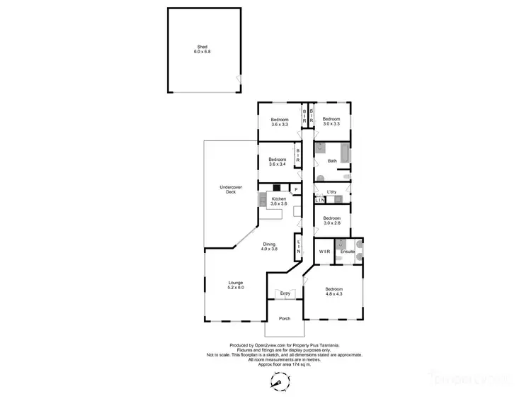 Floorplan of Homely house listing, 65 Stubbs Road, Turners Beach TAS 7315
