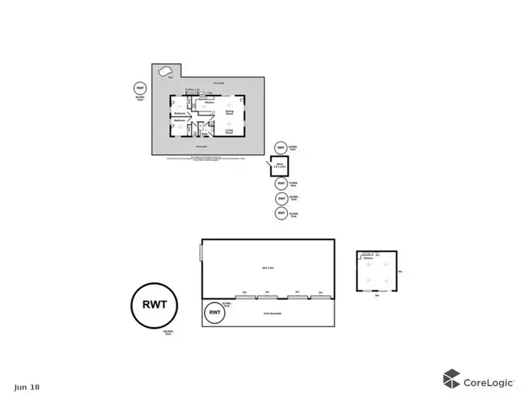 Floorplan of Homely house listing, 360 Mermaid Circuit, Dundee Beach NT 840