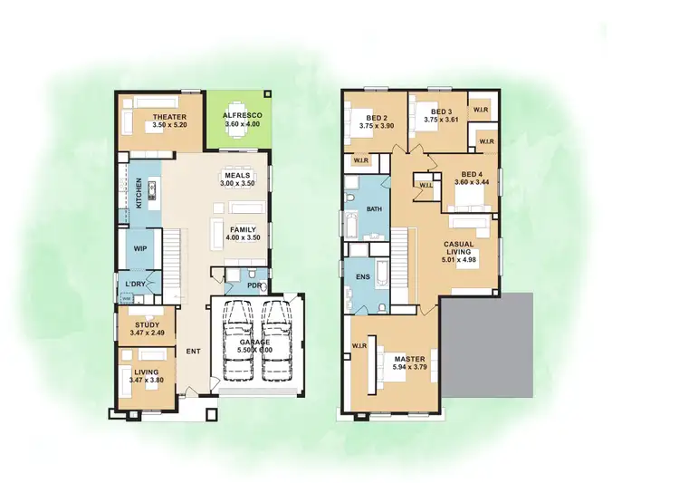 Floorplan of Homely house listing, 6 Madisons Avenue, Diggers Rest VIC 3427