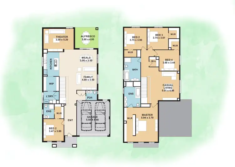 Floorplan of Homely house listing, 12 Madisons Avenue, Diggers Rest VIC 3427