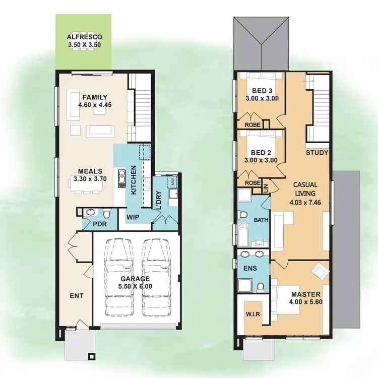 Floorplan of Homely house listing, 57 Showman Drive, Diggers Rest VIC 3427