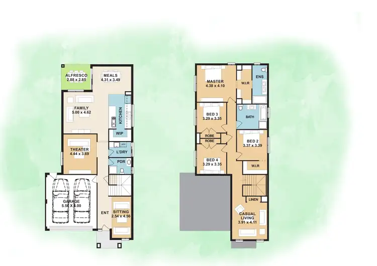 Floorplan of Homely house listing, 18 Madisons Avenue, Diggers Rest VIC 3427