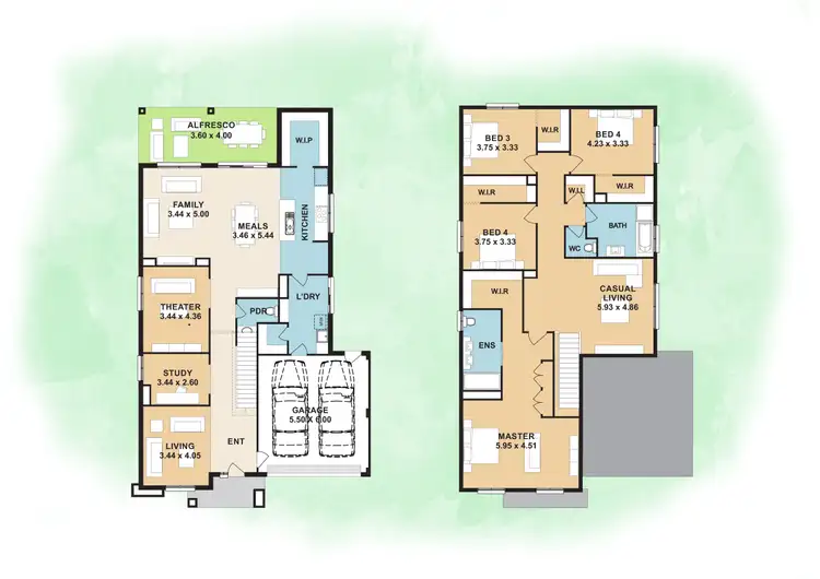 Floorplan of Homely house listing, 63 Showman Drive, Diggers Rest VIC 3427