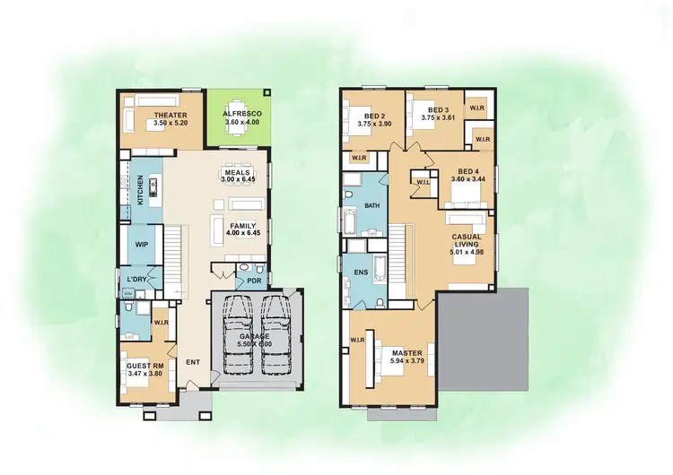 Floorplan of Homely house listing, 59 Showman Drive, Diggers Rest VIC 3427