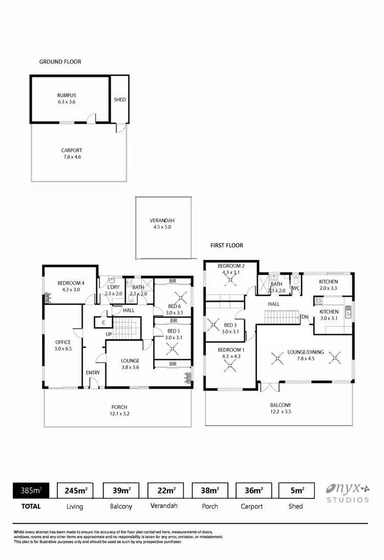 Floorplan of Homely house listing, 202 Seacombe Road, Seaview Downs SA 5049