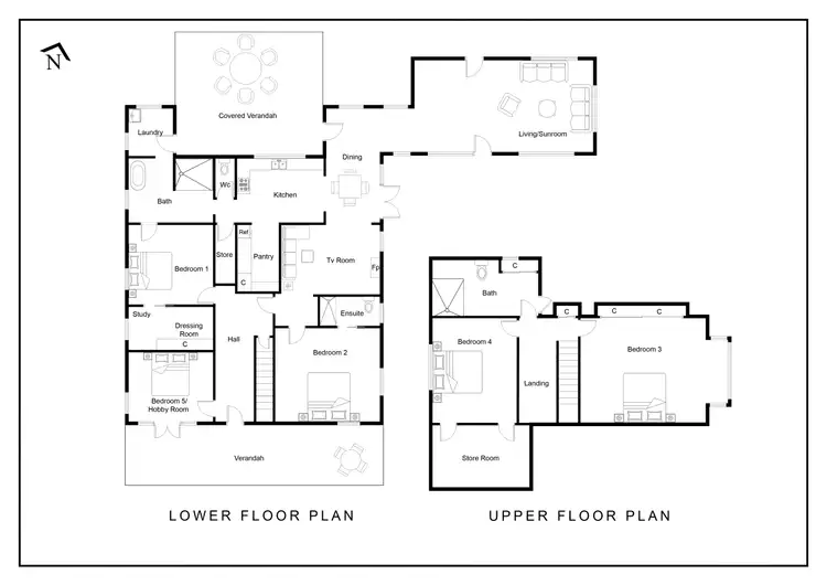Floorplan of Homely rural property listing, 87 Powleys Rd, Denmark WA 6333