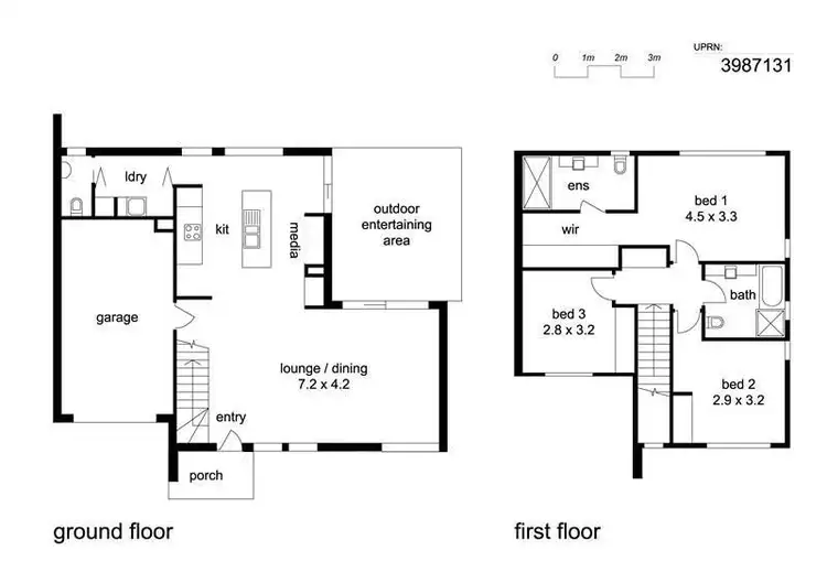 Floorplan of Homely semi-detached listing, Address available on request