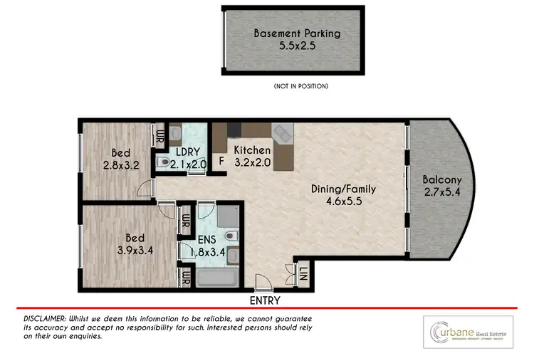 Floorplan of Homely apartment listing, 28/68-70 Courallie Avenue, Homebush West NSW 2140