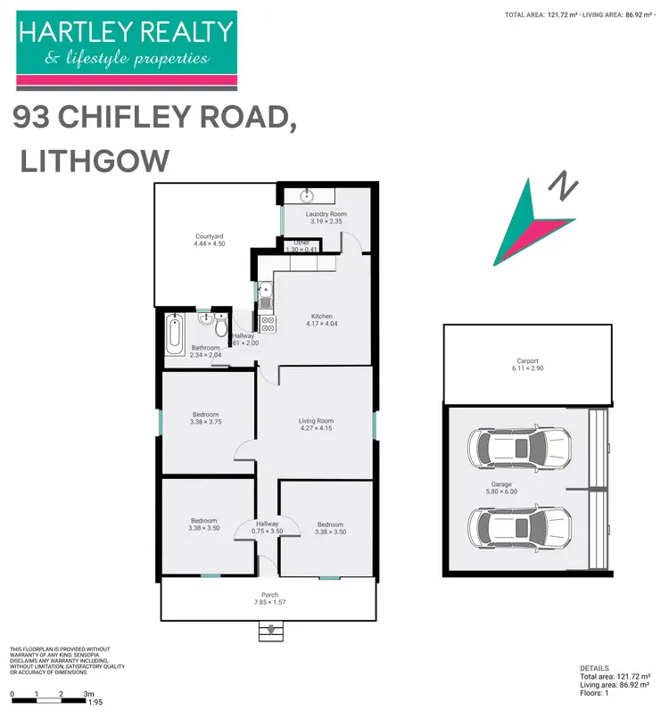 Floorplan of Homely house listing, 93 Chifley Road, Corney Town NSW 2790