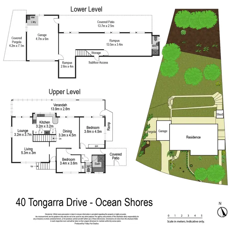 Floorplan of Homely house listing, 40 Tongarra Drive, Ocean Shores NSW 2483