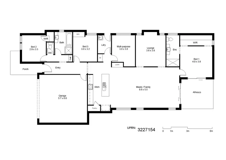 Floorplan of Homely house listing, Address available on request