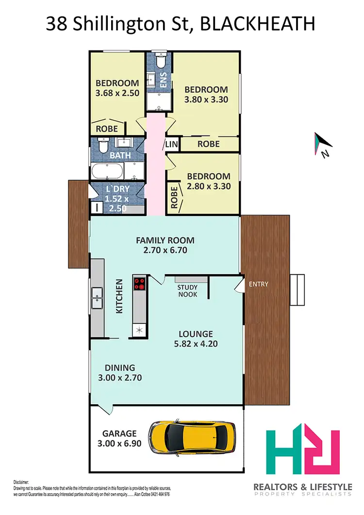 Floorplan of Homely house listing, 38 Shillington Street, Blackheath NSW 2785