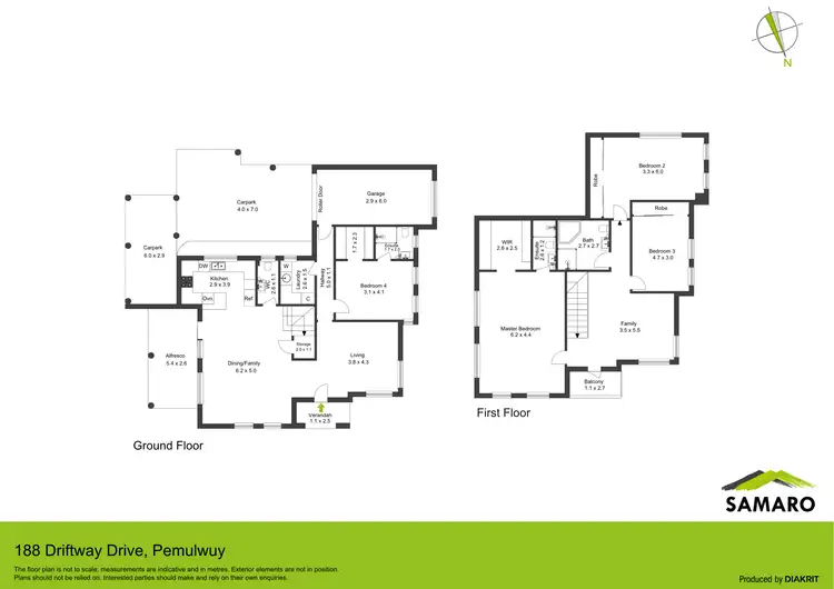 Floorplan of Homely house listing, 188 Driftway Drive, Pemulwuy NSW 2145