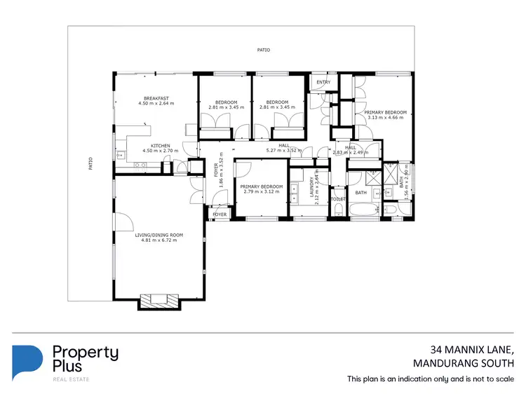 Floorplan of Homely house listing, 34 Mannix Lane, Mandurang South VIC 3551