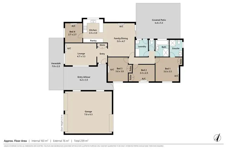 Floorplan of Homely house listing, 15 Greenvale Court, Regents Park QLD 4118