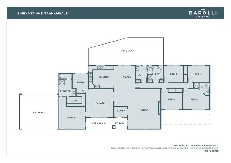 Floorplan of Homely house listing, 2 Mehmet Avenue, Grahamvale VIC 3631